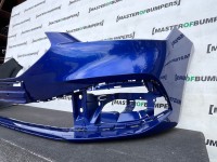 Seat Leon Se /  Xcellence / Fr Mk4 2021-2024 Front Bumper 6 Pdc Genuine [o729]