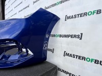 Seat Leon Se /  Xcellence / Fr Mk4 2021-2024 Front Bumper 6 Pdc Genuine [o729]
