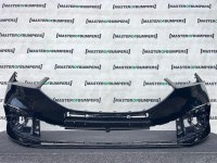 Seat Leon Se /  Xcellence / Fr Mk4 2021-2024 Front Bumper 6 Pdc Genuine [o730]