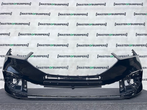 Seat Leon Se /  Xcellence / Fr Mk4 2021-2024 Front Bumper 6 Pdc Genuine [o730]