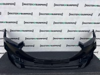 Seat Leon Se /  Xcellence / Fr Mk4 2021-2024 Front Bumper 6 Pdc Genuine [o730]