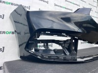 Seat Leon Se /  Xcellence / Fr Mk4 2021-2024 Front Bumper 6 Pdc Genuine [o730]