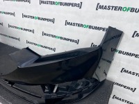Seat Leon Se /  Xcellence / Fr Mk4 2021-2024 Front Bumper 6 Pdc Genuine [o730]