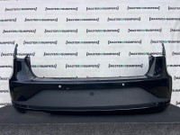 Seat Leon Fr Estate Only Mk3 2012-2017 Rear Bumper 4 Pdc Genuine [o740]