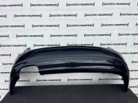 Seat Leon Fr Estate Only Mk3 2012-2017 Rear Bumper 4 Pdc Genuine [o740]