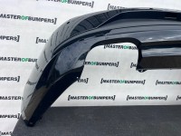Seat Leon Fr Estate Only Mk3 2012-2017 Rear Bumper 4 Pdc Genuine [o740]