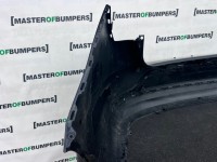 Seat Leon Fr Estate Only Mk3 2012-2017 Rear Bumper 4 Pdc Genuine [o740]