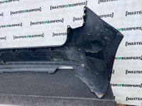 Seat Leon Fr Estate Only Mk3 2012-2017 Rear Bumper 4 Pdc Genuine [o740]