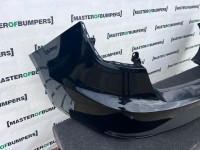 Seat Leon Fr Estate Only Mk3 2012-2017 Rear Bumper 4 Pdc Genuine [o740]