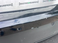 Seat Leon Fr Estate Only Mk3 2012-2017 Rear Bumper 4 Pdc Genuine [o740]