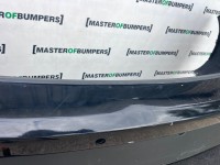 Seat Leon Fr Estate Only Mk3 2012-2017 Rear Bumper 4 Pdc Genuine [o740]