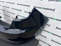 Seat Leon Fr Estate Only Mk3 2012-2017 Rear Bumper 4 Pdc Genuine [o740]