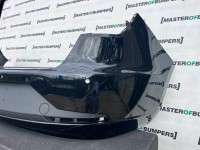 Seat Leon Fr Estate Only Mk3 2012-2017 Rear Bumper 4 Pdc Genuine [o740]