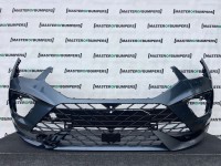 Seat Ateca Cupra Tsi Suv 2021-2025 Front Bumper 6 Pdc Genuine [v746]