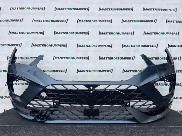 Seat Ateca Cupra Tsi Suv 2021-2025 Front Bumper 6 Pdc Genuine [v746]