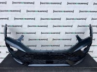 Seat Ateca Cupra Tsi Suv 2021-2025 Front Bumper 6 Pdc Genuine [v746]