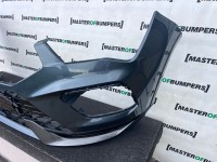 Seat Ateca Cupra Tsi Suv 2021-2025 Front Bumper 6 Pdc Genuine [v746]