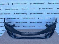 Seat Leon Se /  Xcellence / Fr Mk4 2021-2024 Front Bumper 6 Pdc Genuine [o750]