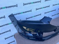 Seat Leon Se /  Xcellence / Fr Mk4 2021-2024 Front Bumper 6 Pdc Genuine [o750]