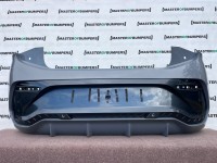 Cupra Born Electric E Bost Hatchback 2022-2025 Rear Bumper 6 Pdc Genuine [o755]