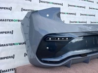 Cupra Born Electric E Bost Hatchback 2022-2025 Rear Bumper 6 Pdc Genuine [o755]