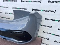 Cupra Born Electric E Bost Hatchback 2022-2025 Rear Bumper 6 Pdc Genuine [o755]