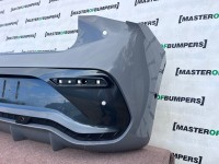 Cupra Born Electric E Bost Hatchback 2022-2025 Rear Bumper 6 Pdc Genuine [o755]