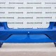 Seat Ibiza Fr Mk5 Hatchback 2017-2020 Rear Bumper 3 Pdc Genuine [o459]