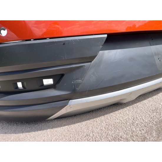 Seat Leon X-perience Estate 2014 - 2018 Rear Bumper 4 Pdc Genuine [o473]