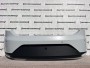 Seat Leon Fr Hatchback 2013-2016 Rear Bumper 4 Pdc White Genuine [o560]