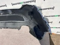 Seat Leon Fr Hatchback 2013-2016 Rear Bumper 4 Pdc White Genuine [o560]