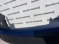Seat Leon Fr Estate Only 2013-2016 Rear Bumper 4 Pdc Blue Genuine [o574]