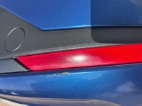 Seat Leon Fr Estate Only 2013-2016 Rear Bumper 4 Pdc Blue Genuine [o574]