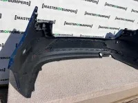 Seat Leon Fr Estate Only 2013-2016 Rear Bumper 4 Pdc Blue Genuine [o574]