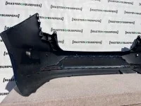 Seat Leon Fr Estate Only 2013-2016 Rear Bumper 4 Pdc Blue Genuine [o574]