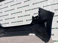Seat Leon Fr Estate Only 2013-2016 Rear Bumper 4 Pdc Blue Genuine [o574]