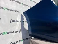 Seat Leon Fr Estate Only 2013-2016 Rear Bumper 4 Pdc Blue Genuine [o574]