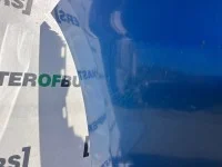 Seat Leon Fr Estate Only 2013-2016 Rear Bumper 4 Pdc Blue Genuine [o574]