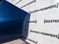 Seat Leon Fr Estate Only 2013-2016 Rear Bumper 4 Pdc Blue Genuine [o574]