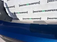 Seat Leon Fr Estate Only 2013-2016 Rear Bumper 4 Pdc Blue Genuine [o574]