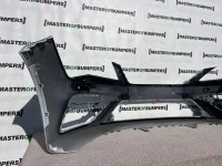 Seat Leon Fr Mk3 Face Lifting 2016-2019 Front Bumper 4 Pdc + Jet Genuine [o564]
