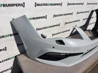 Seat Leon Fr Mk3 Face Lifting 2016-2019 Front Bumper 4 Pdc + Jet Genuine [o564]