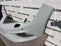 Seat Leon Fr Mk3 Face Lifting 2016-2019 Front Bumper 4 Pdc + Jet Genuine [o564]