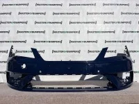 Seat Leon Se Technology Lift 2016-2019 Front Bumper 4 Pdc + Jet Genuine [o567]