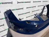 Seat Leon Se Technology Lift 2016-2019 Front Bumper 4 Pdc + Jet Genuine [o567]