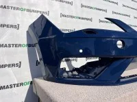 Seat Leon Se Technology Lift 2016-2019 Front Bumper 4 Pdc + Jet Genuine [o567]