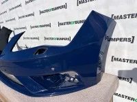 Seat Leon Se Technology Lift 2016-2019 Front Bumper 4 Pdc + Jet Genuine [o567]