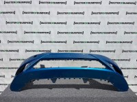 Seat Leon Fr Hatchback Mk3 2013-2016 Front Bumper No Pdc No Jets Genuine [o580]