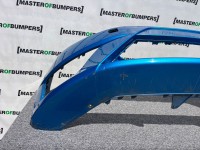 Seat Leon Fr Hatchback Mk3 2013-2016 Front Bumper No Pdc No Jets Genuine [o580]