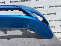 Seat Leon Fr Hatchback Mk3 2013-2016 Front Bumper No Pdc No Jets Genuine [o580]